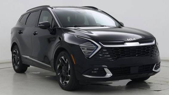 KIA SPORTAGE 2023 5XYK53AF4PG039368 image