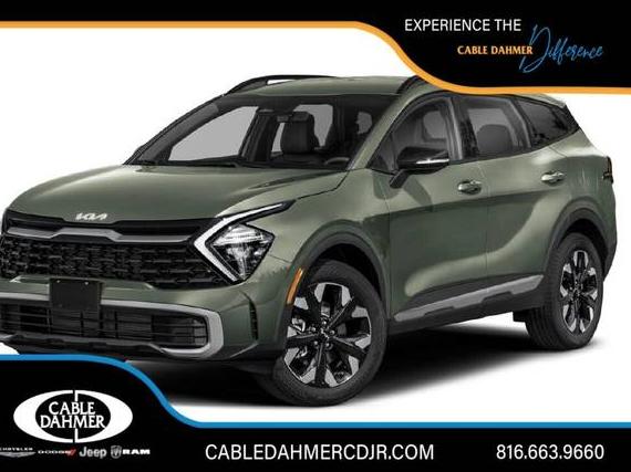 KIA SPORTAGE 2023 5XYK6CAF0PG012990 image