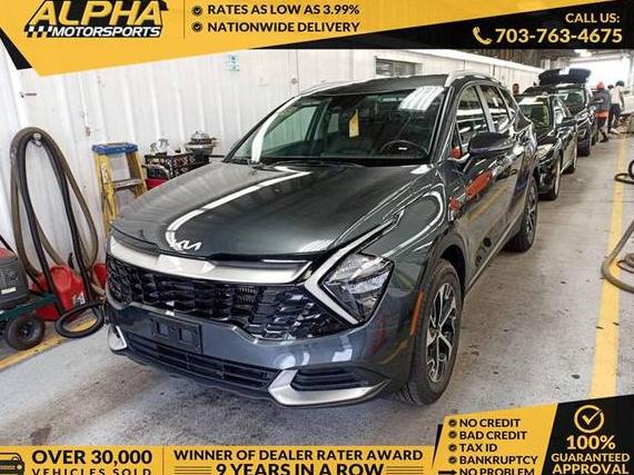 KIA SPORTAGE 2023 KNDPVCAG0P7028167 image