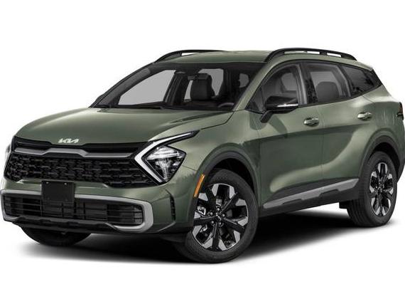 KIA SPORTAGE 2023 5XYK6CAF6PG086477 image
