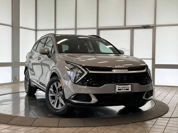 KIA SPORTAGE 2023 5XYK43AF0PG103554 image