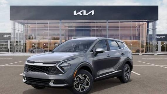KIA SPORTAGE 2023 KNDPUCAF7P7201791 image