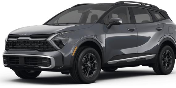 KIA SPORTAGE 2023 5XYK6CAF4PG034538 image