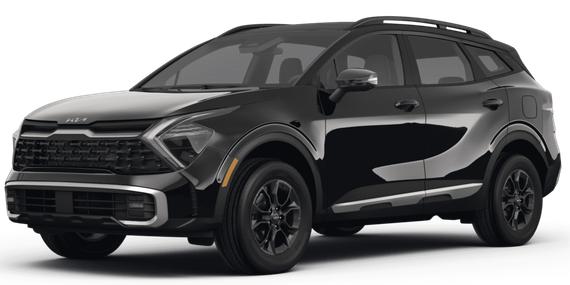 KIA SPORTAGE 2023 5XYK6CAFXPG032048 image