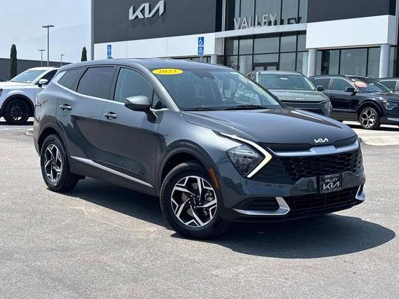 KIA SPORTAGE 2023 KNDPUCAF5P7163655 image