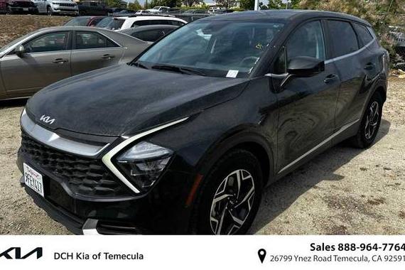 KIA SPORTAGE 2023 KNDPU3AF2P7130368 image