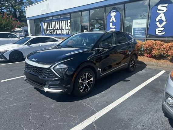 KIA SPORTAGE 2023 5XYK33AF0PG107669 image