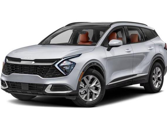 KIA SPORTAGE 2023 5XYK4CAF3PG034570 image
