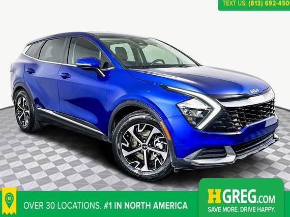 KIA SPORTAGE 2023 5XYK33AF2PG057180 image