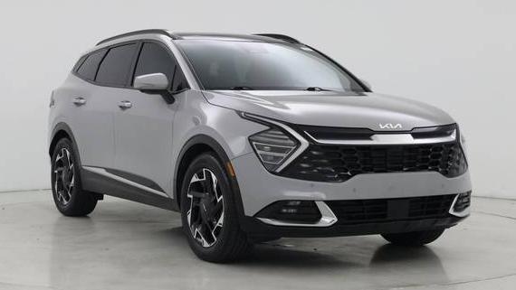 KIA SPORTAGE 2023 5XYK53AF1PG037853 image