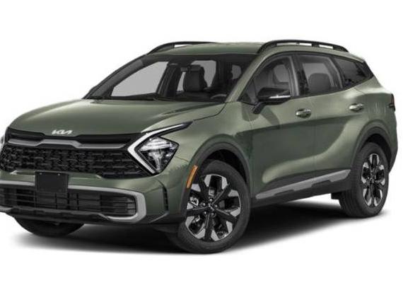 KIA SPORTAGE 2023 5XYK6CAF2PG080983 image