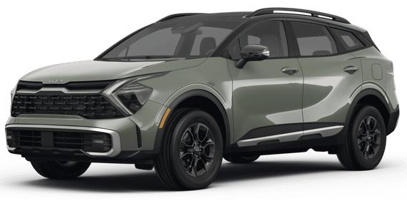 KIA SPORTAGE 2023 5XYK7CAF0PG039068 image