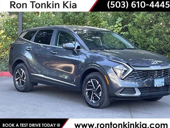 KIA SPORTAGE 2023 KNDPUCAG3P7117427 image