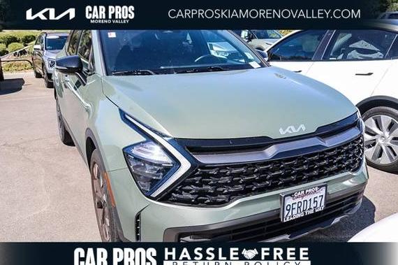 KIA SPORTAGE 2023 5XYK6CAF2PG106644 image