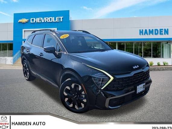 KIA SPORTAGE 2023 KNDPZDAH4P7070974 image