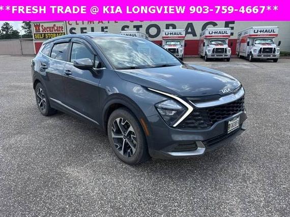 KIA SPORTAGE 2023 5XYK33AFXPG069450 image