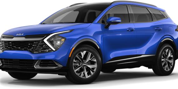 KIA SPORTAGE 2023 5XYK53AF6PG045155 image