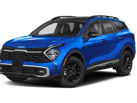 KIA SPORTAGE 2023 5XYK7CAF6PG020993 image