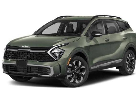 KIA SPORTAGE 2023 5XYK6CAF7PG082387 image