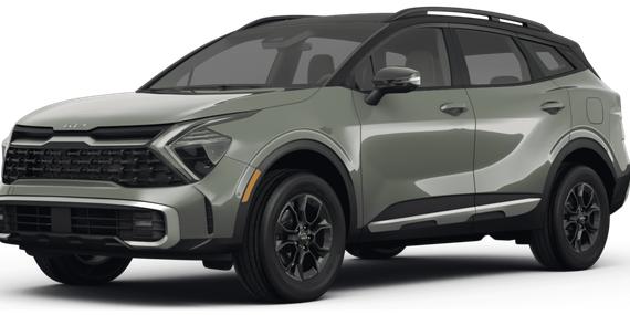 KIA SPORTAGE 2023 5XYK6CAF1PG111608 image