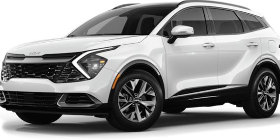 KIA SPORTAGE 2023 5XYK43AF5PG122665 image