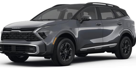KIA SPORTAGE 2023 5XYK6CAF9PG096808 image