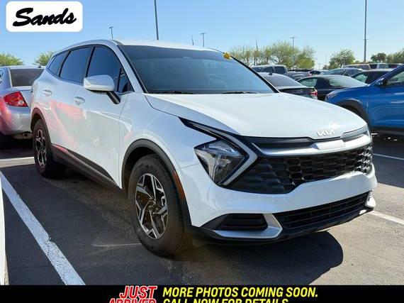 KIA SPORTAGE 2023 KNDPU3AF8P7184368 image
