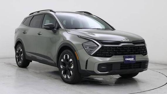 KIA SPORTAGE 2023 KNDPZDAH0P7085424 image