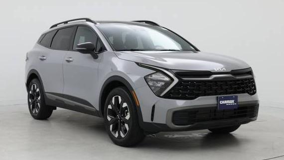 KIA SPORTAGE 2023 5XYK6CAF6PG040356 image