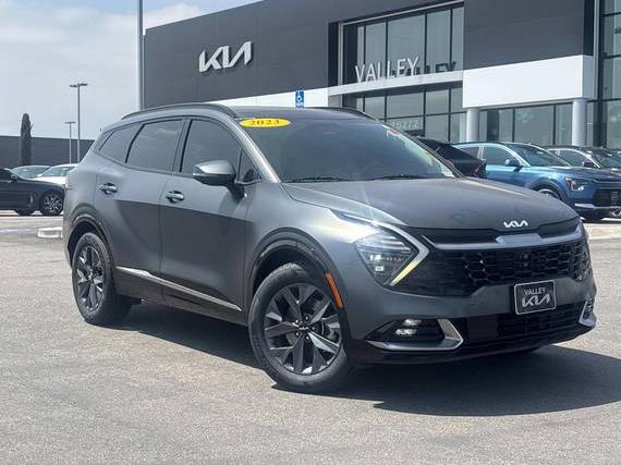 KIA SPORTAGE 2023 KNDPXCAG3P7011261 image