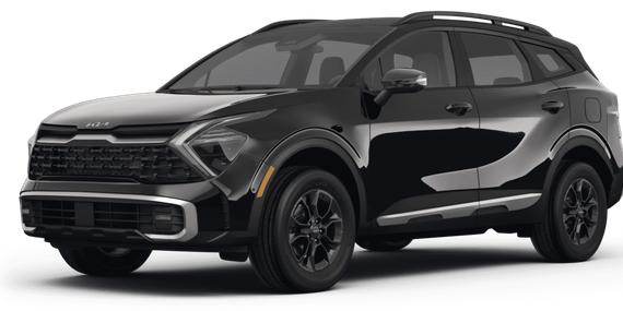 KIA SPORTAGE 2023 5XYK6CAF9PG042778 image