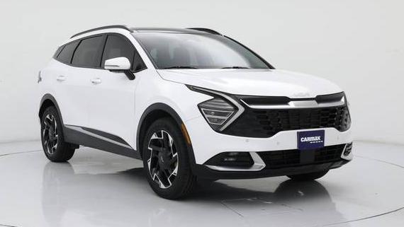 KIA SPORTAGE 2023 5XYK5CAF2PG010760 image