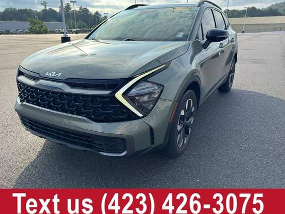 KIA SPORTAGE 2023 5XYK6CAF2PG132516 image