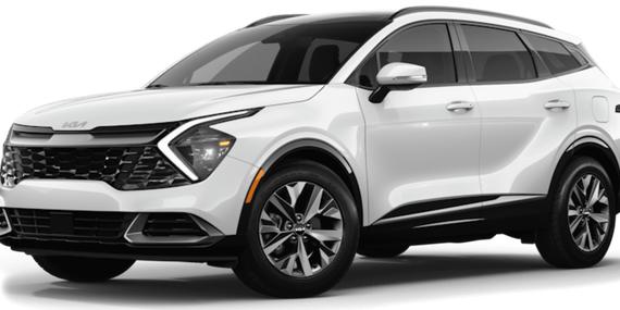 KIA SPORTAGE 2023 5XYK53AF3PG017331 image