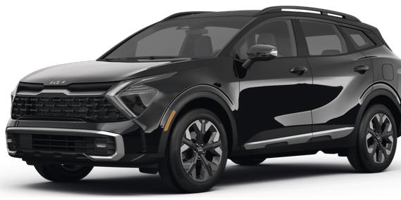 KIA SPORTAGE 2023 KNDPYDAH6P7027384 image