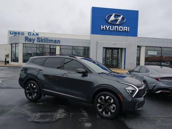 KIA SPORTAGE 2023 5XYK6CAF3PG049824 image