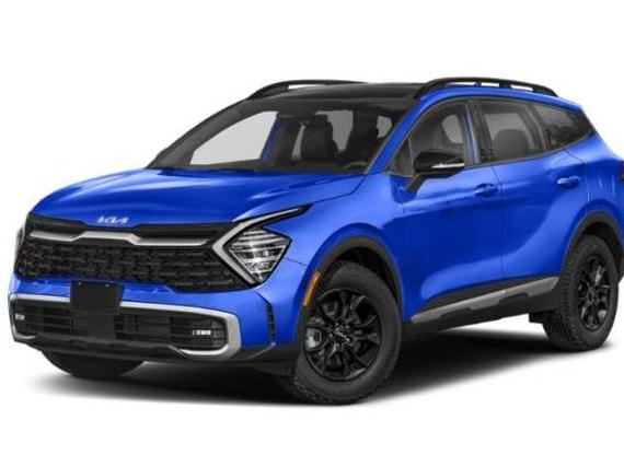 KIA SPORTAGE 2023 5XYK7CAF4PG133454 image