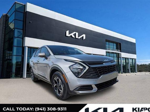 KIA SPORTAGE 2023 KNDPU3AFXP7039347 image