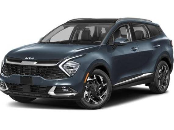 KIA SPORTAGE 2023 5XYK53AF0PG046480 image