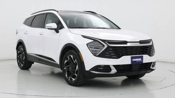 KIA SPORTAGE 2023 5XYK5CAF5PG038729 image