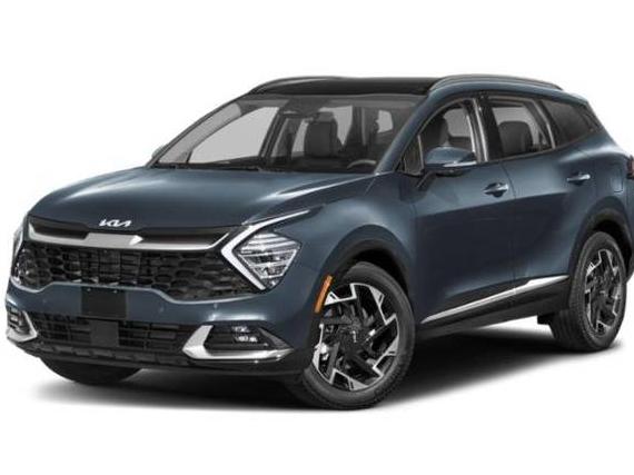 KIA SPORTAGE 2023 5XYK53AF3PG042648 image