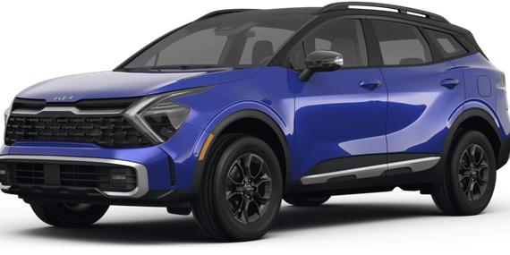 KIA SPORTAGE 2023 5XYK6CAF4PG045751 image