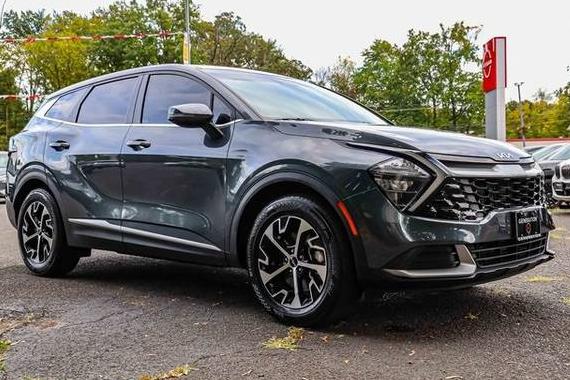 KIA SPORTAGE 2023 5XYK33AFXPG095689 image