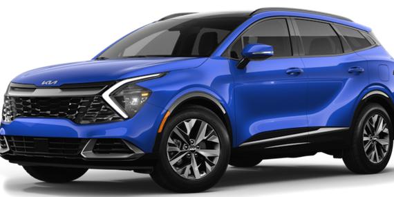 KIA SPORTAGE 2023 5XYK4CAF1PG034731 image