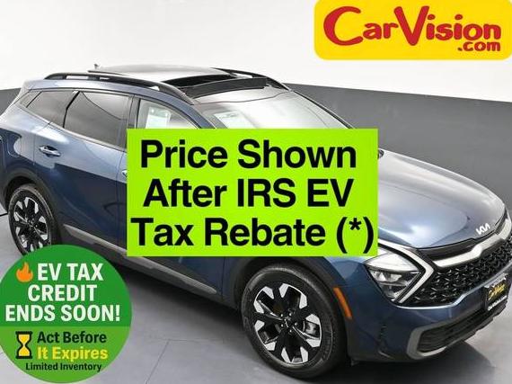 KIA SPORTAGE 2023 KNDPYDAHXP7048819 image