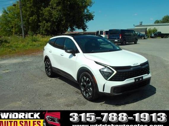 KIA SPORTAGE 2023 5XYK6CAF0PG067259 image