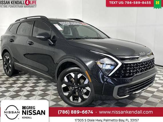 KIA SPORTAGE 2023 5XYK6CAF9PG040755 image