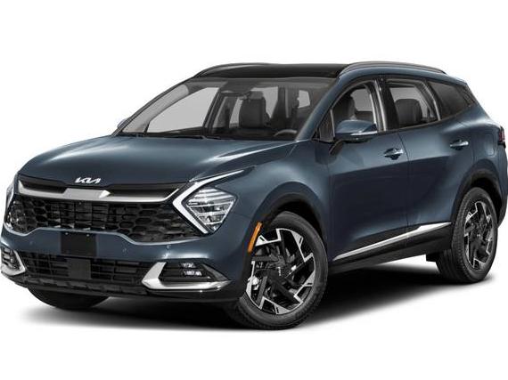 KIA SPORTAGE 2023 5XYK53AF2PG106419 image