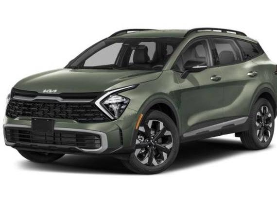 KIA SPORTAGE 2023 5XYK6CAF1PG080537 image