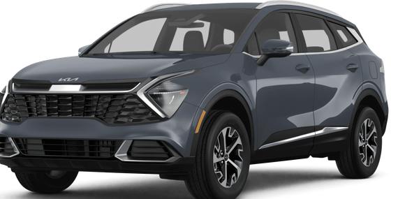 KIA SPORTAGE 2023 5XYK3CAFXPG080724 image